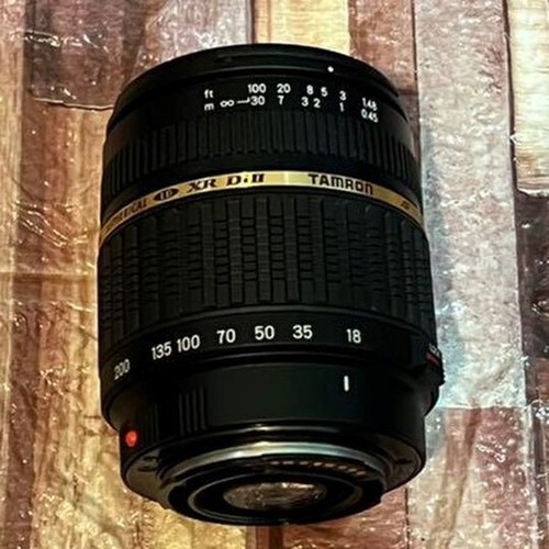 Objectif asphérique tamron - objectif,