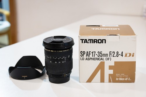 Tamron 35mm 8 4 sp - 17–35mm,