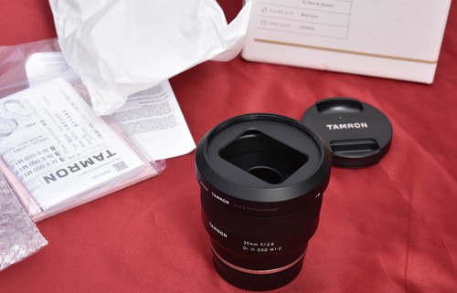 Objectif tamron 2 8 - tamron, di
