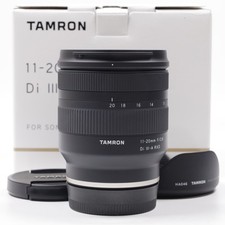 Tamron 11-20 mm F/2,8 DI III-A