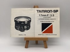 Tamron 17Mm F/3.5 Objectif