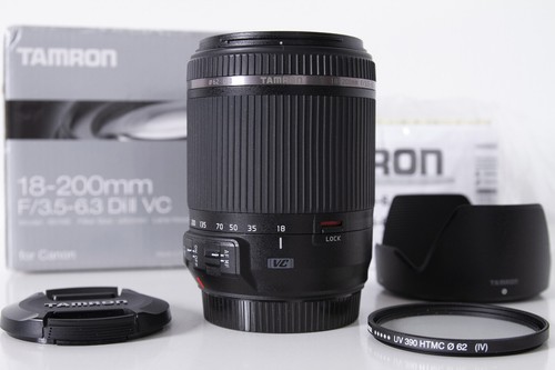 Tamron 200mm 6 3 di - 18-200mm, f/3.5-6.3