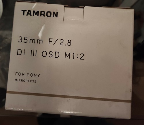 Tamron 8 di iii osd - 35,