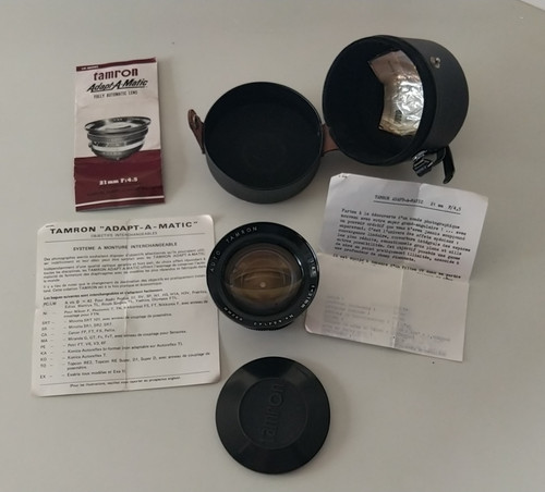 Objectif grand angle - , tamron