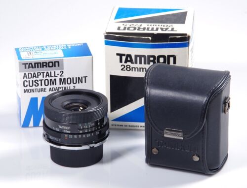 Objectif tamron 28mm - objectif,