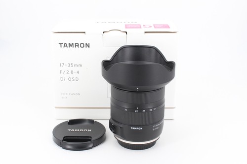 Objectif lens tamron 17 35mm - objectif,