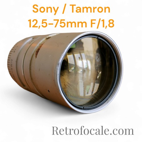 Sony tamron 12 5 75mm - 🖤,
