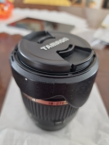 Objectif tamron pour canon - objectif,