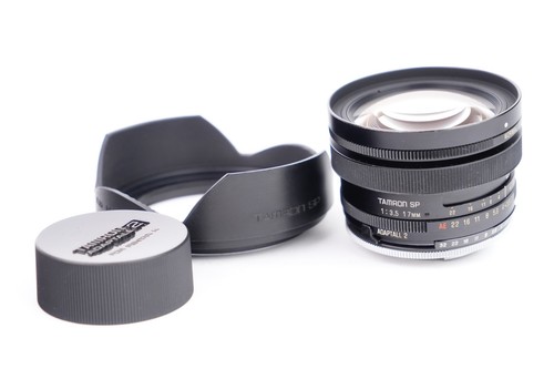 Objectif tamron 5 - f/3,5,