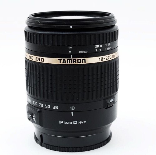 Objectif zoom tamron 270 mm - tamron, 18-270