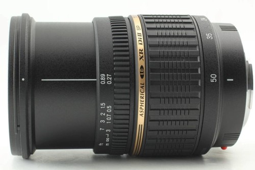 Objectif tamron 50 mm - 17-50,