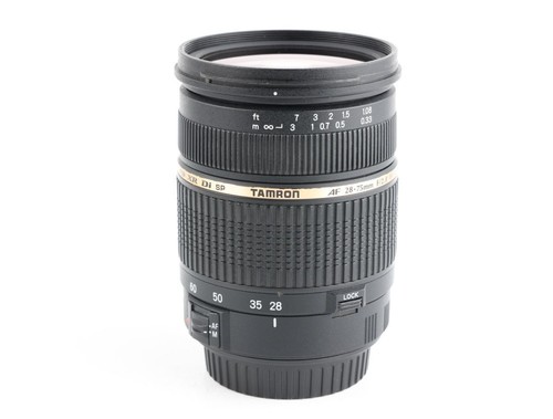 Objectif tamron 75 mm - objectif, 28-75