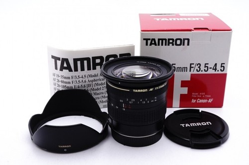 Excellent tamron 19 35mm - af, 19-35mm