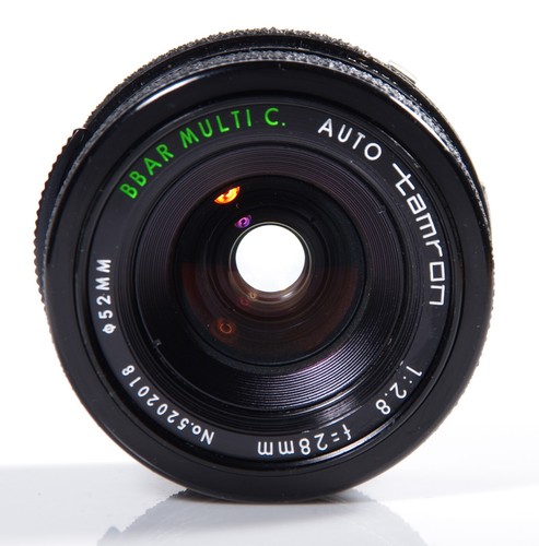 Objectif canon 8 - fd, 2,8/28mm