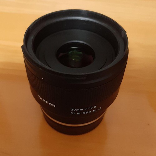 Objectif tamron 20mm di - objectif,