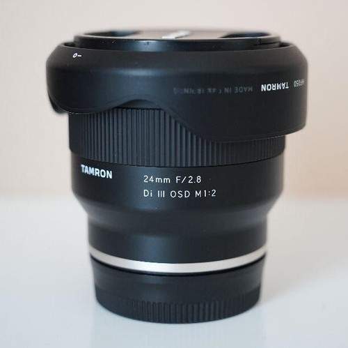 Objectif tamron 24mm 8 di - 24mm,