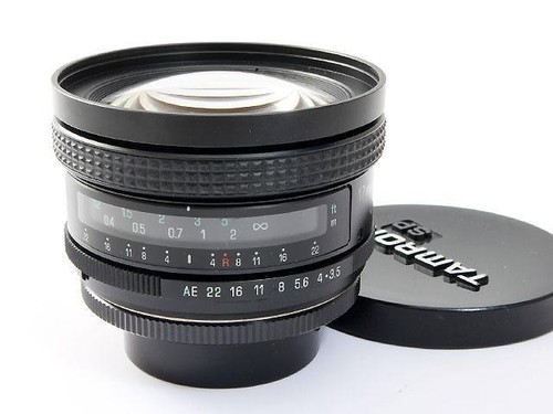 Objectif tamron f3 5 - sp, mm