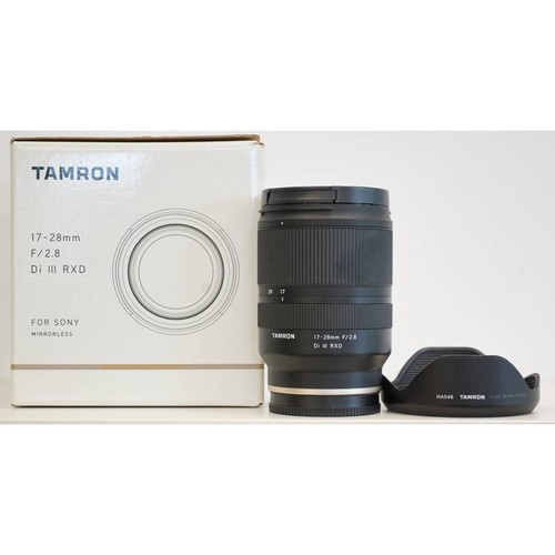 Objectif tamron 28mm - tamron, 17-28mm