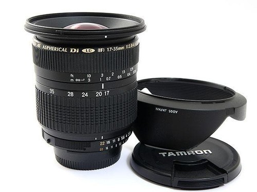 Objectif zoom grand - , angle