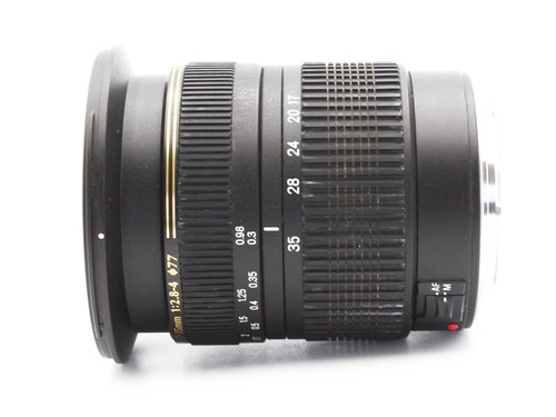 Exc objectif canon grand - [exc+5],
