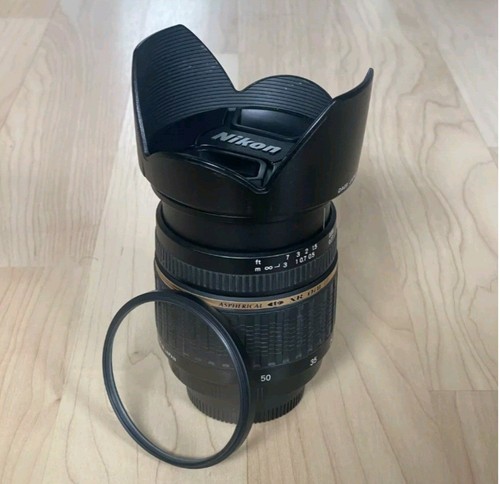 Objectif nikon - objectif,