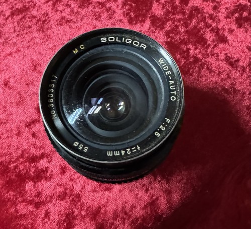 Objectif grand angle tamron - angle,