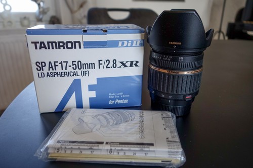 Tamron 50mm 2 - sp, 17-50mm