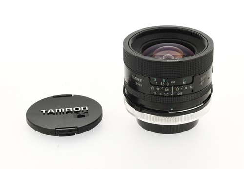 Tamron adaptall 24mm - 24mm, f/2.5
