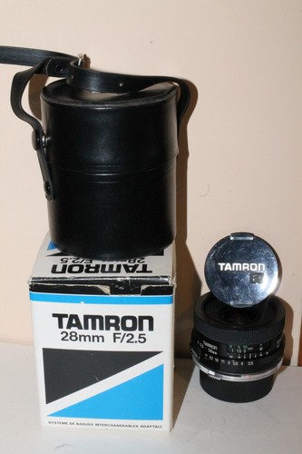 Grand angle tamron 5 - tamron, +
